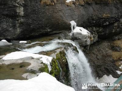 Cascadas de Soaso - Parque Nacional de Ordesa y Monte Perdido; club de senderismo en madrid; asociac